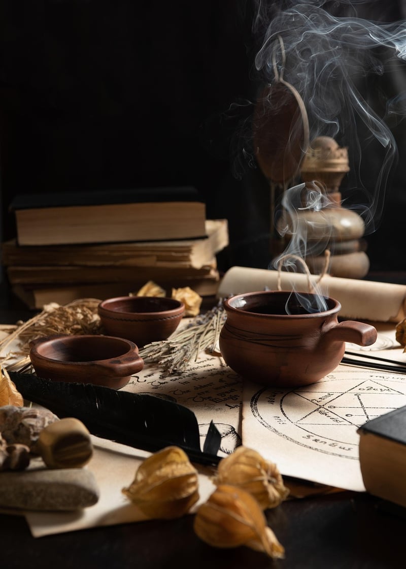 Witchcraft Ingredients